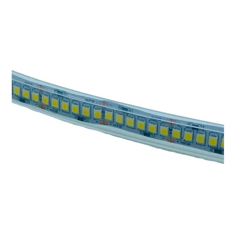 Trade Shop - Striscia Led 24v Impermeabile Ip65 Con 1200 Led Luce Naturale 4000k Da 45 Watt -