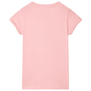 Maglietta da Bambina Rosa 116 11346