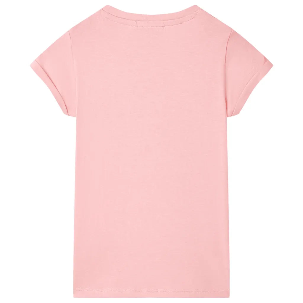 Maglietta da Bambina Rosa 116 11346