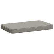 Cuscino per Panchina a 1 Pezzo VUGHT 100% Poliestere Grigio 951032