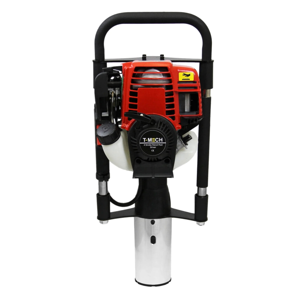 Battipalo con Accessorio Diametro 120mm Motore Benzina 4 Tempi per Fissare Pali