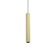 Lampada A Sospensione Look 1 Luce Gu10 Ottone