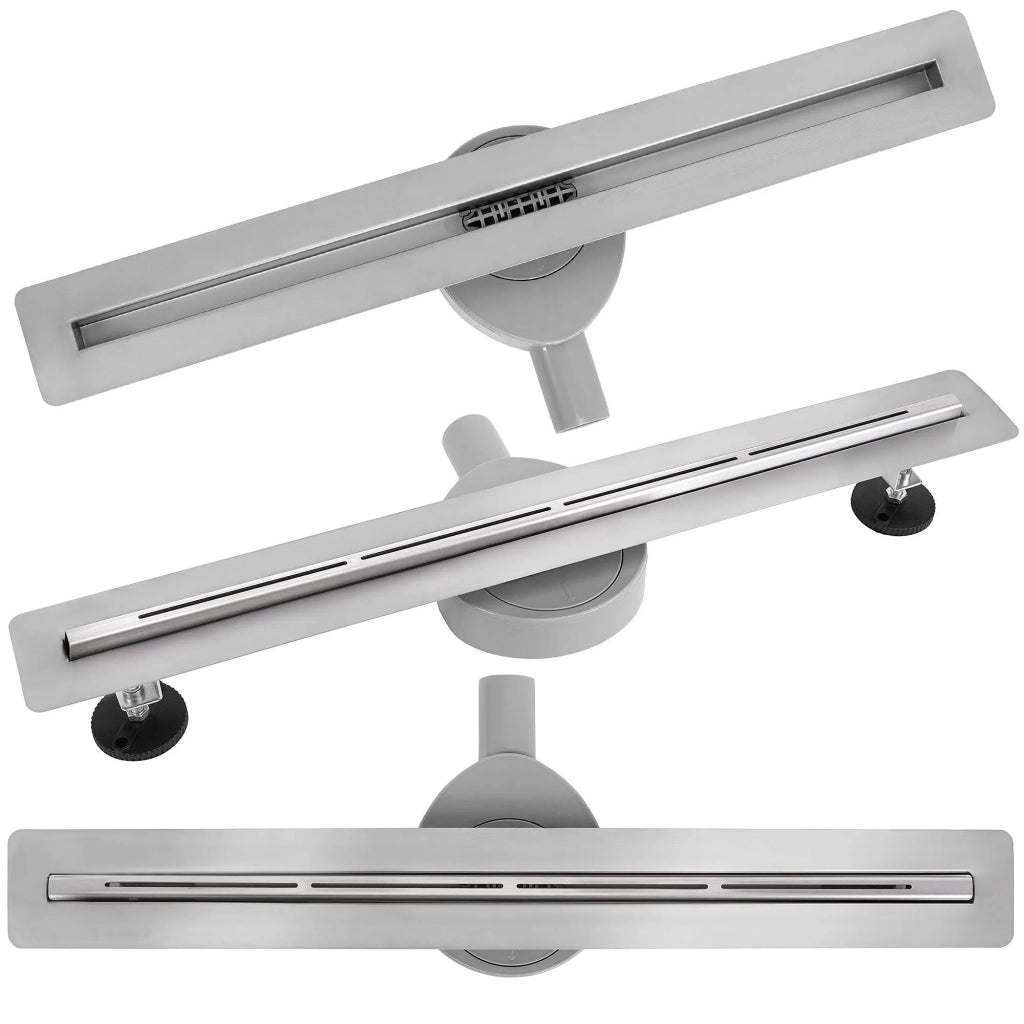 Canalina Di Scarico Rea Filo Nickel Brush 80