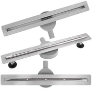 Canalina Di Scarico Rea Filo Nickel Brush 80