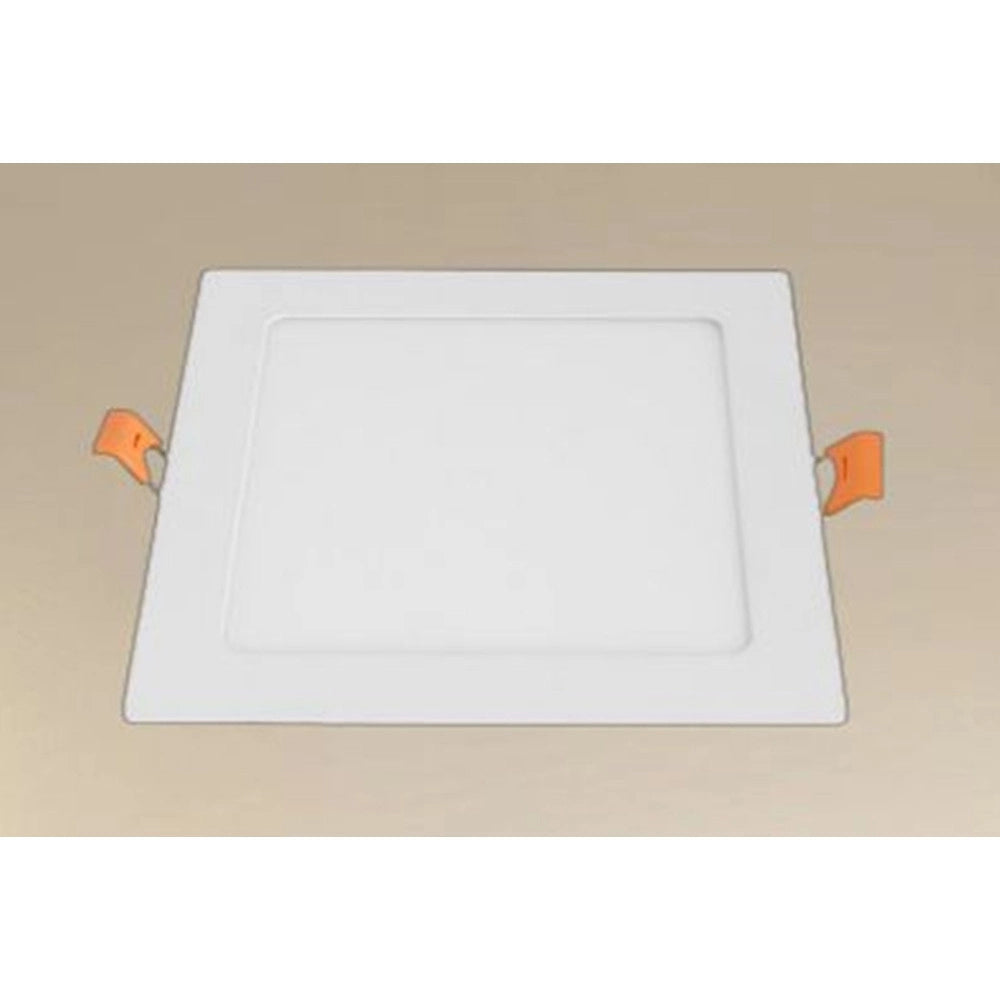 Trade Shop - Pannello Led 12watt Da Incasso Quadrato Bianco 174mm Luce 3000k-6500k Ip20 00090 -