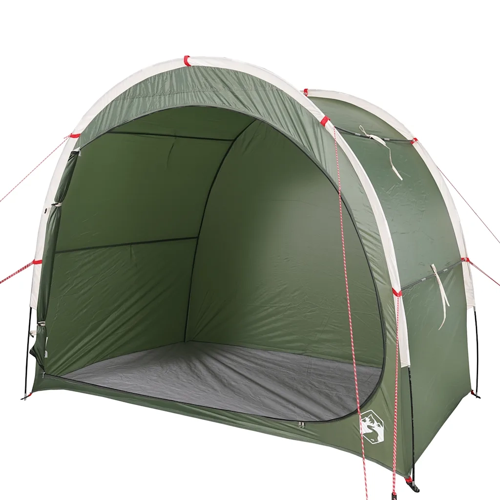 Tenda Portaoggetti-Tenda deposito da esterno Verde Impermeabile 828255
