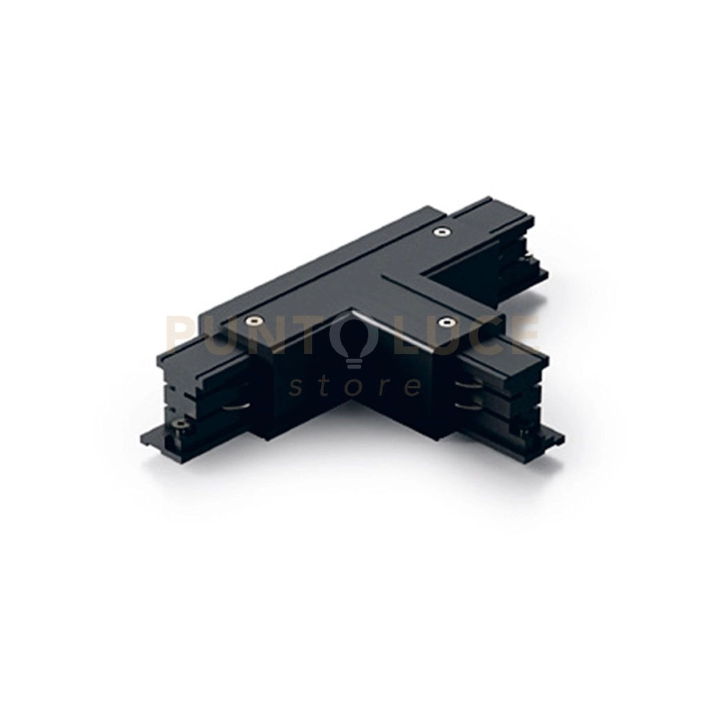 GBIC18- GIUNTO A "T" CONNETTORE SINISTRO ELETTRICO-MECCANICO 220-240V PER SISTEMA BINARIO NERO