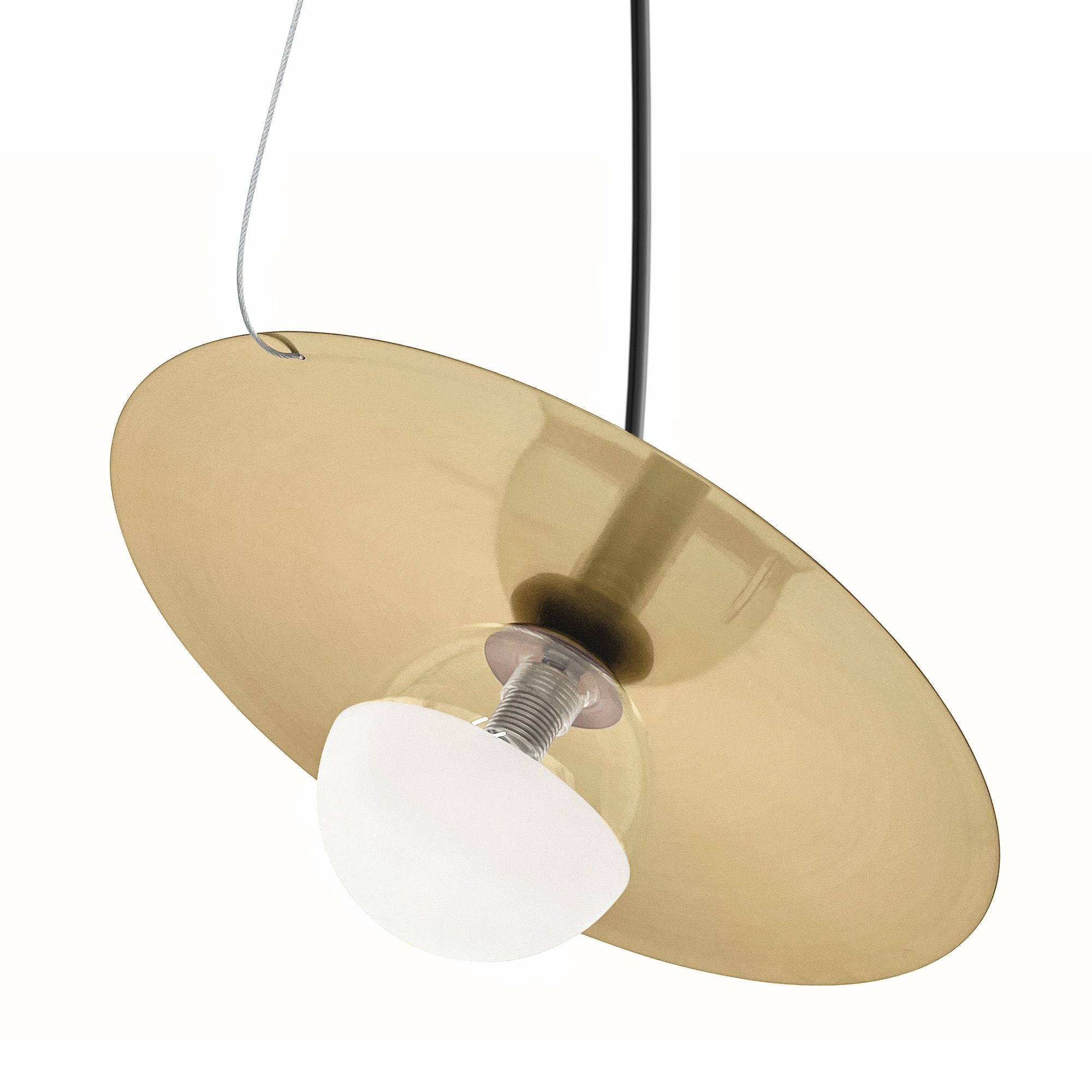 Lampada Da Soffitto App1417-cp Black Gold