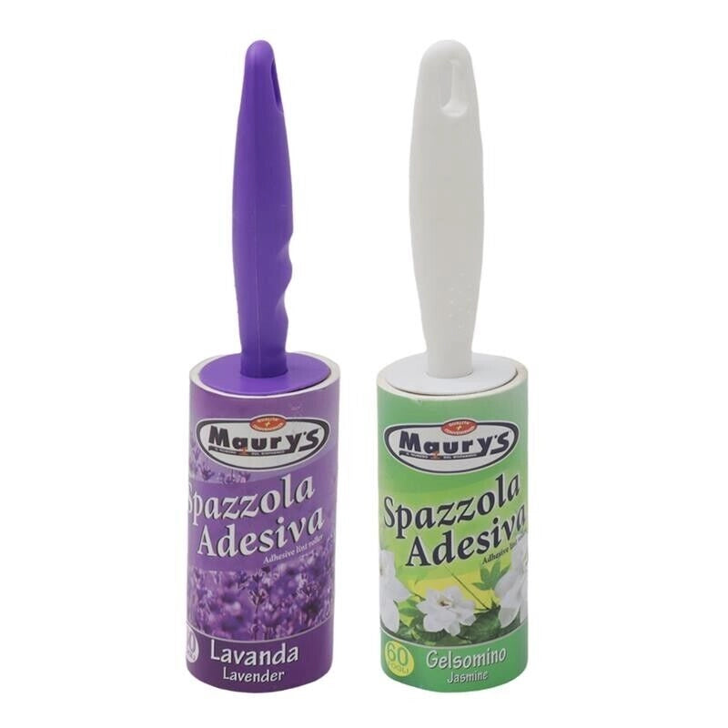 MAURY'S ROLLER LEVAPELUCCHI PROFUMATO DA 60 FOGLI PROFUMI ASSORTITI