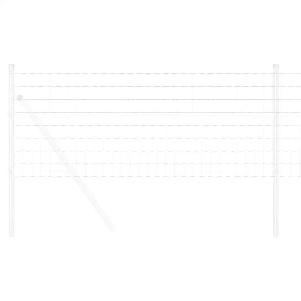 Recinzione Euro 0,4 x 25 m Ferro rivestito in PVC 42004666