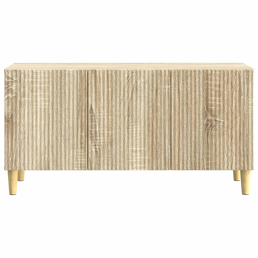 Mobile TV Rovere Sonoma 99 x 34,5 x 50 cm Legno ingegnerizzato