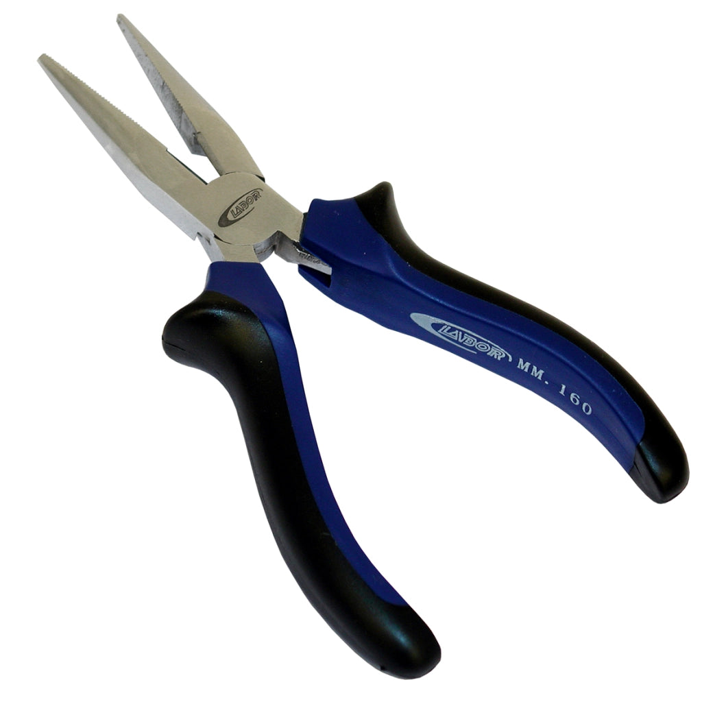 Pinza B.1/2 Tondi Diritti Mm.160   Labor