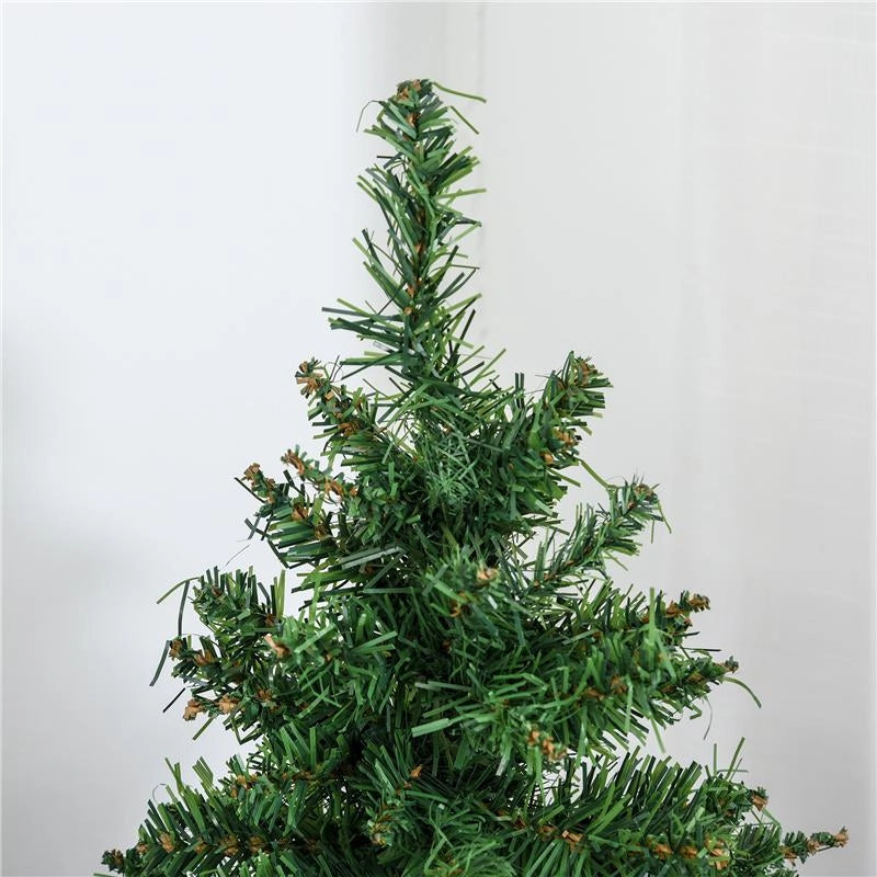 ALBERO DI NATALE MINI 55CM CON 50 RAMI FOLTI E AGHI REALISTICI IN PVC