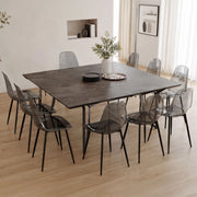 Amstrong, Sedia 10 Sedie, Grigio Fume
