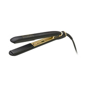 Piastra capelli elmot ppiaelmdiam luxury hairline diamante nero e oro