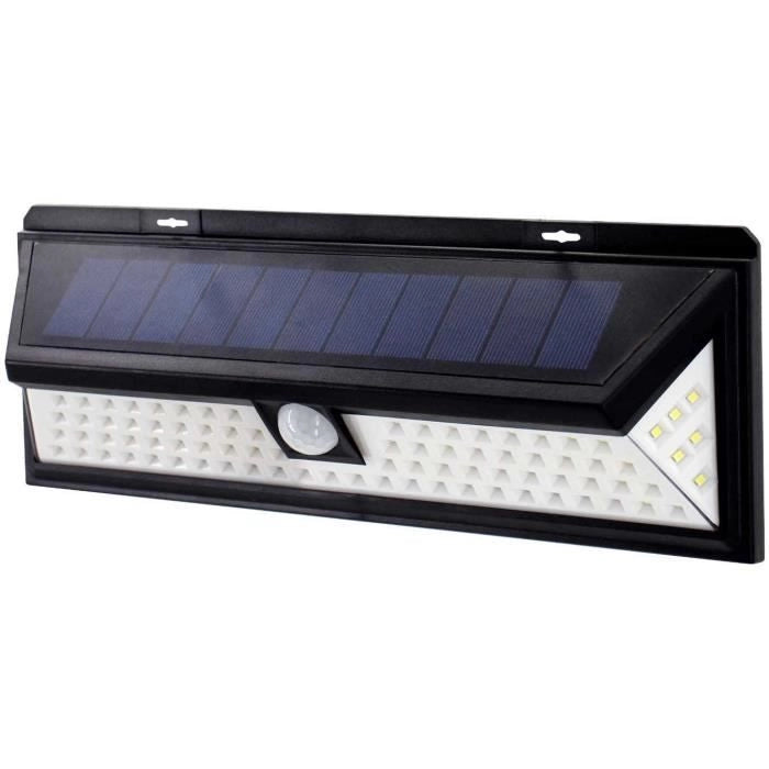 Faretto solare da parete - GALIX - G4565 - Molto luminoso con rilevatore di presenza - 300 Lumen