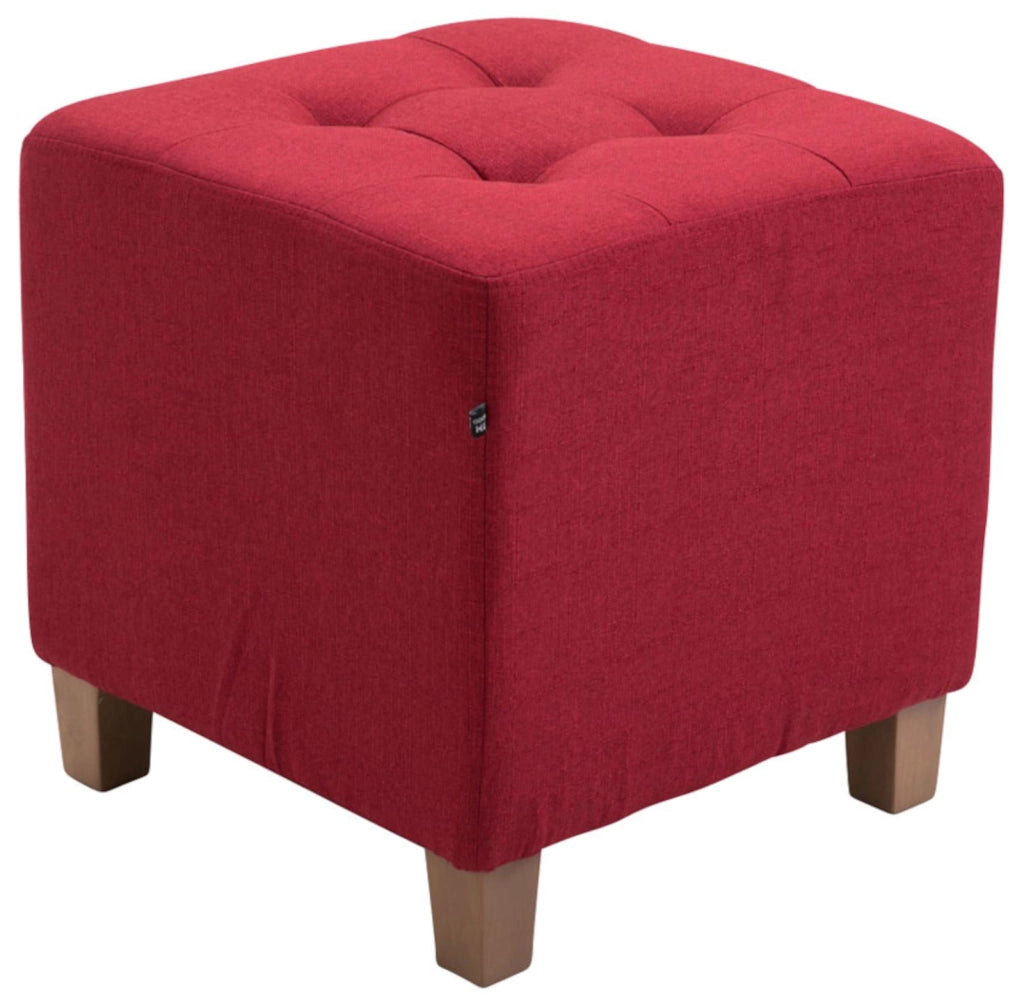 Set di 2 sgabelli Pharao rosso