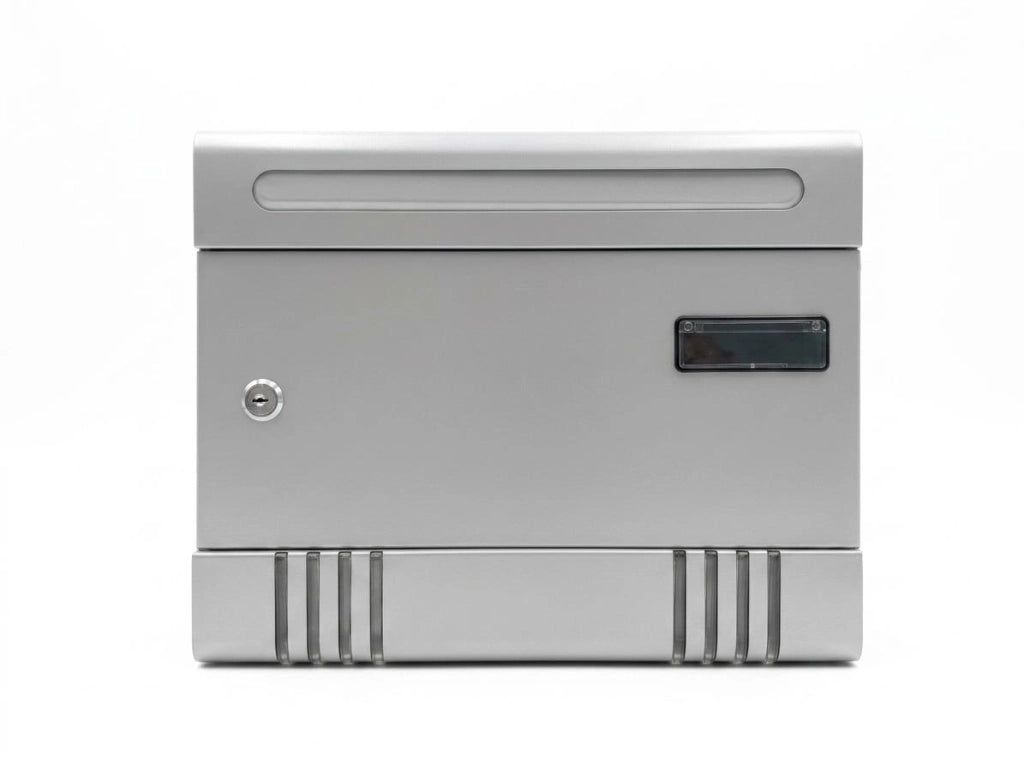 Cassetta postale da esterno Luxury Large - Silver - 1 comparto