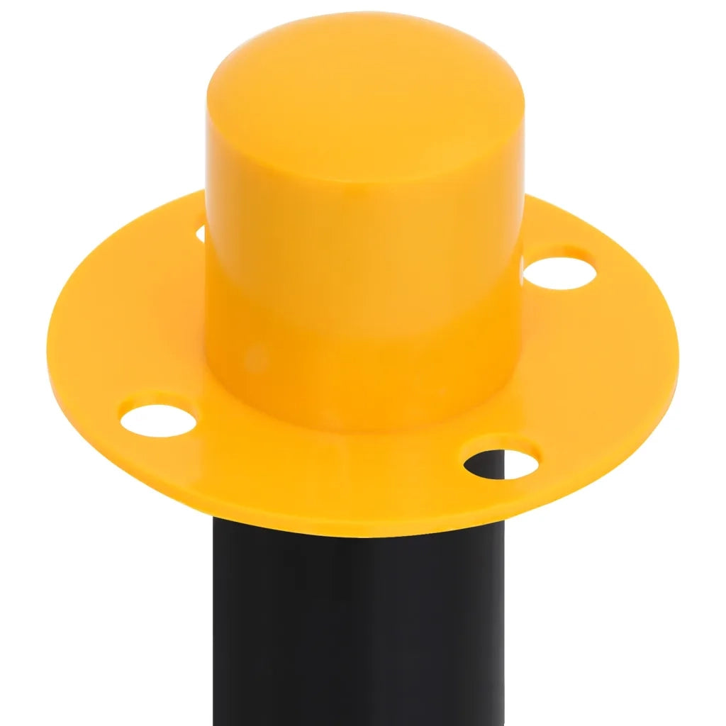 Set di Pali Stradali con Catena in Plastica di 10 m CFW7192605