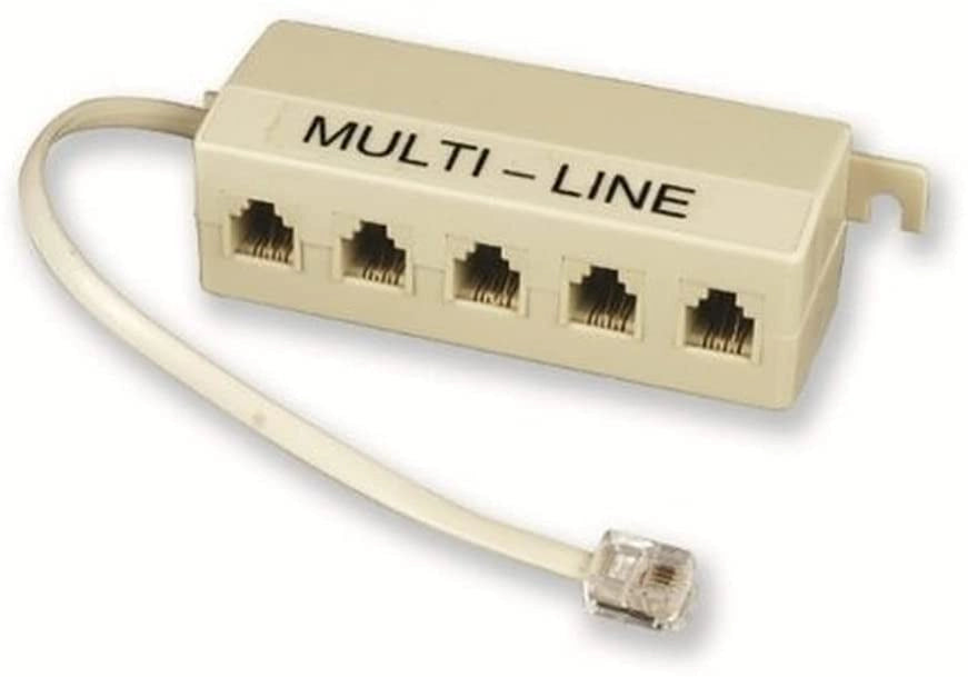 Presa Da Tavolo 5 Plug+Cavo - Electraline