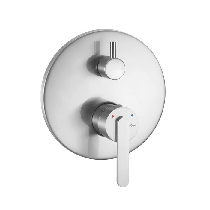 Set Doccia Da Incasso Rea Ontario Brush Nickel + Box