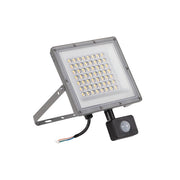 Faro LED 50W CCT con sensore PIR IP44 grigio Kanlux