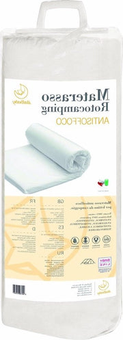 Matrice 60 x 120 x 5 cm multicolore unico per Rotocamping - letto per bambini con comforte lussuoso