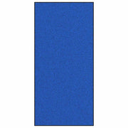 Zerbino d'ingresso moderno rettangolare per interni/esterni 120 x 250 cm in poliammide blu 02_0057939
