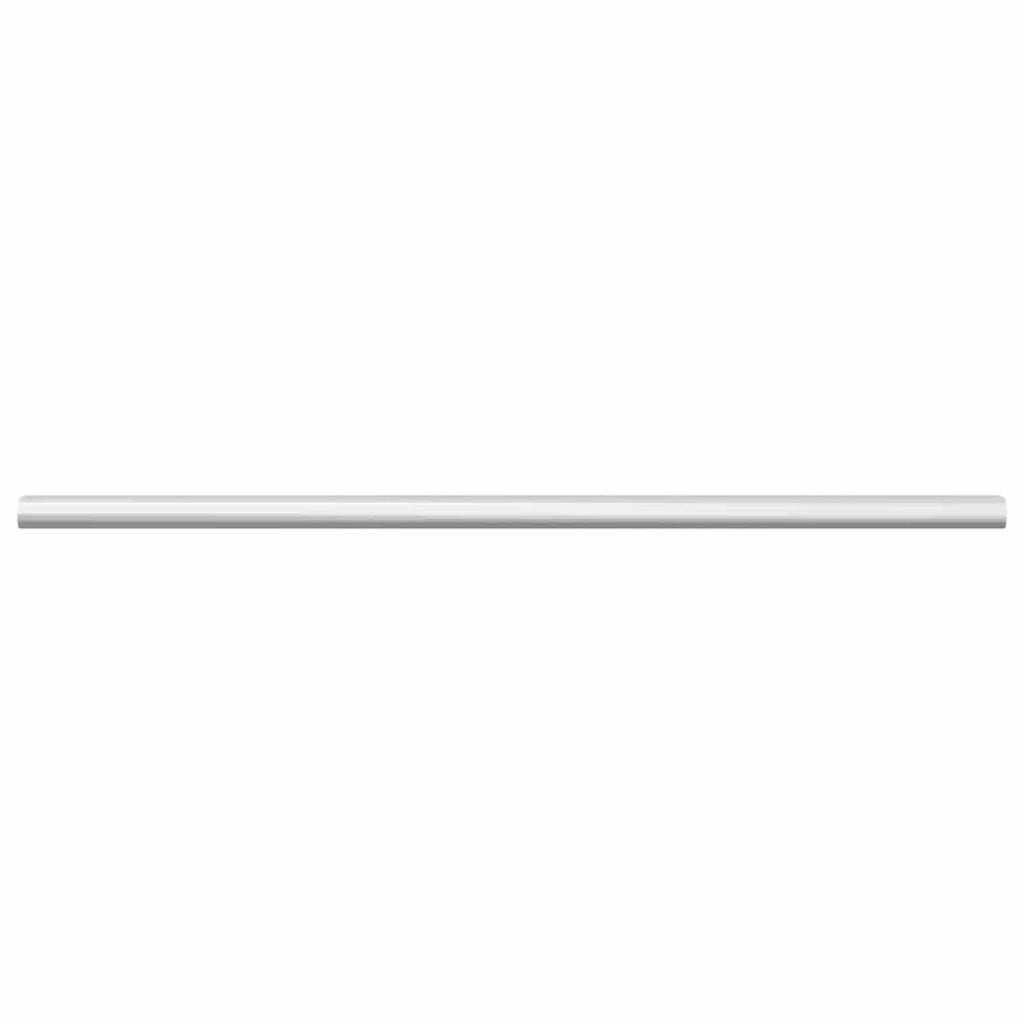 Asta per armadio 2 pz Argento 472 x 15 x 29 mm CFW1649359