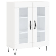 Buffet credenza cassettiera mobiletto mobile contenitore organizer per cucina soggiorno salotto 69,5 x 34 x 90 cm legno ingegnerizzato bianco 02_0030435