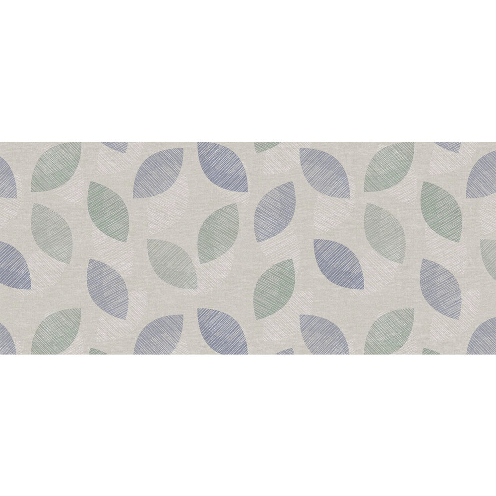TOVAGLIATO fantasia foglie 'PTEX-R' art. 3M8/03  - BONITA