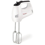 Moulinex HM3101 Quick Mix Sbattitore Elettrico con Fruste e Ganci Impastatori, 300W
