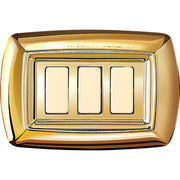 TONDO PLACCA MAGIC PLAST 3P ORO- ELETTROCANALI- 10,0 pz