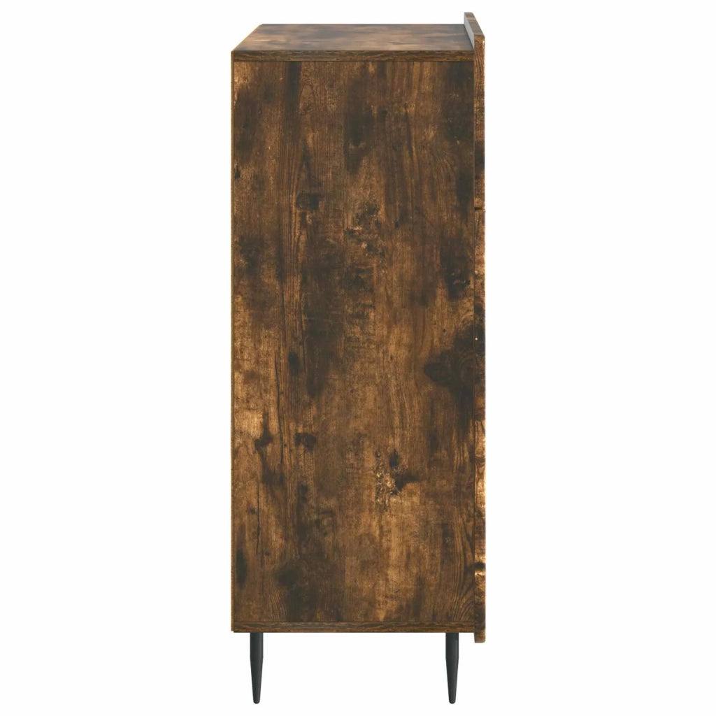 Credenza Rovere Fumo 66 x 34,5 x 92 cm Legno ingegnerizzato 894410