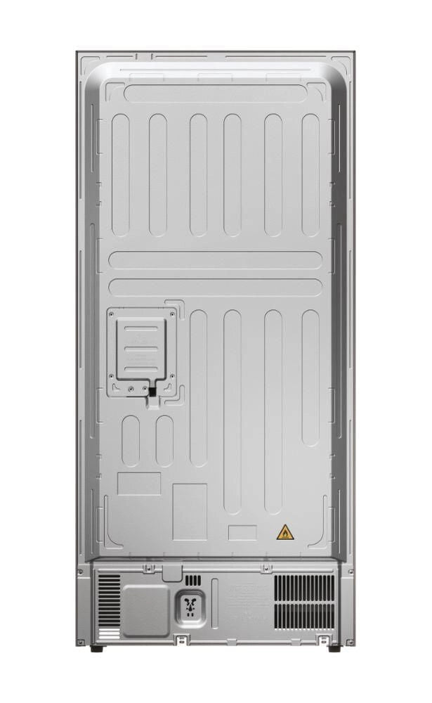 Haier Cube 83 Serie 3 HCR3818EWMM frigorifero side-by-side Libera installazione 463 L E Platino, Acciaio inox