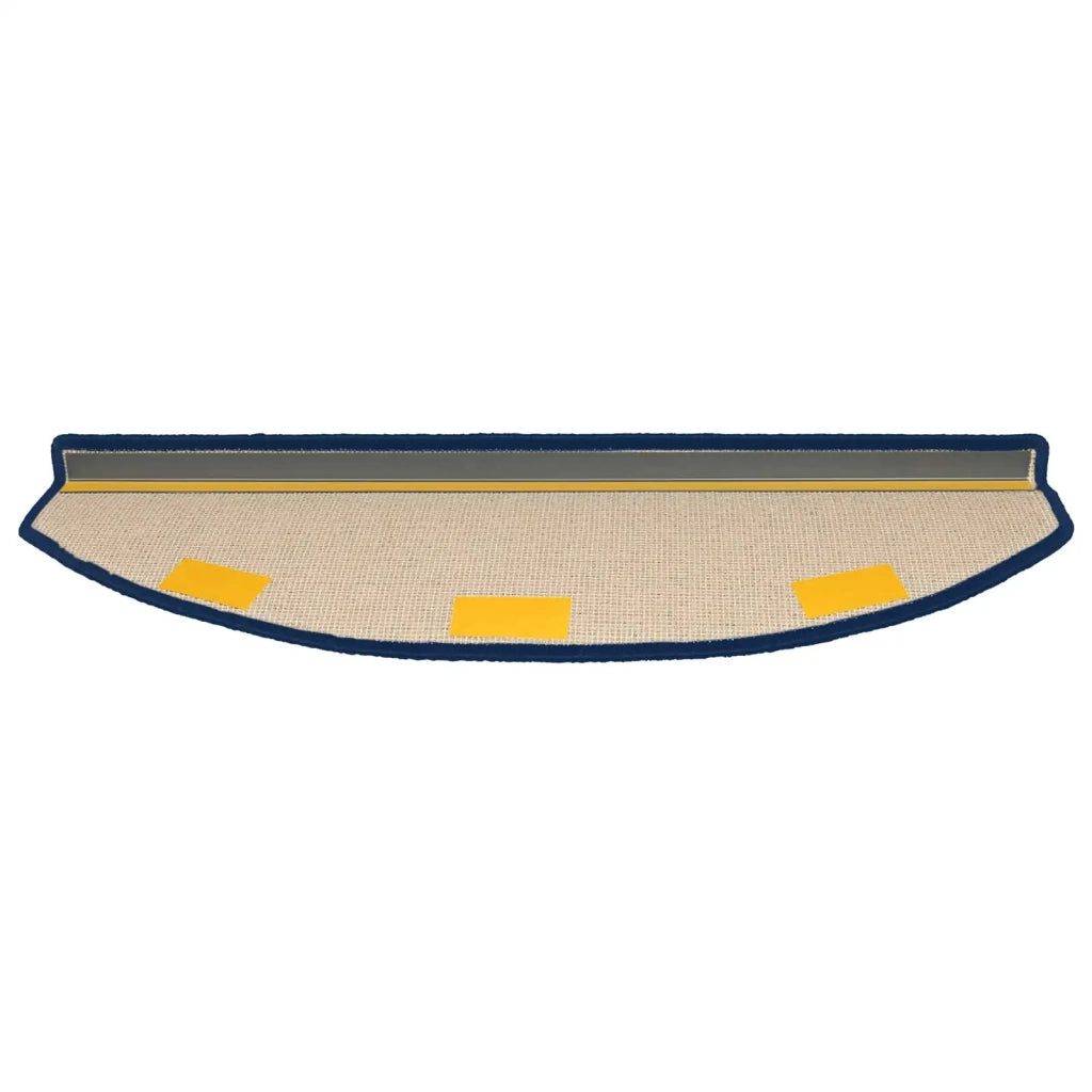 Tappetini per scale autoadesivi 15 pz | Gradini per Scale Blu 80 x 24,5 x 3,5 cm