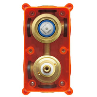 Set Da Vasca-doccia Da Incasso Rea Lungo Gold + Box