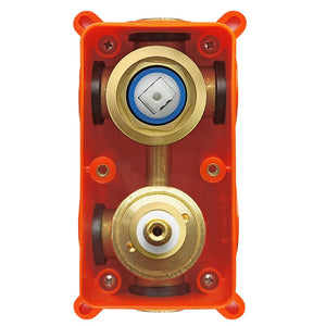 Set Da Vasca-doccia Da Incasso Rea Lungo Gold + Box