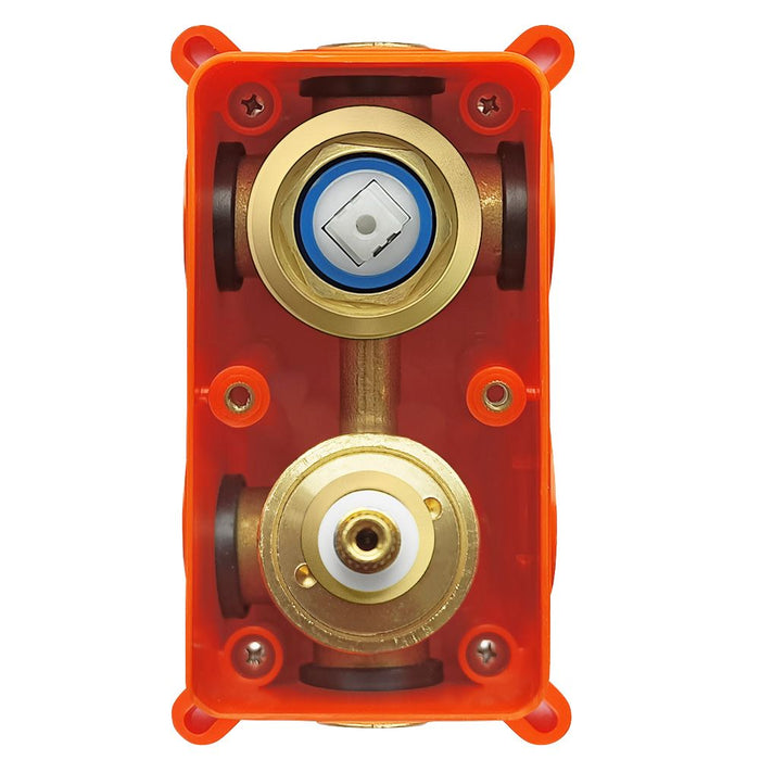 Set Da Vasca-doccia Da Incasso Rea Lungo Gold + Box