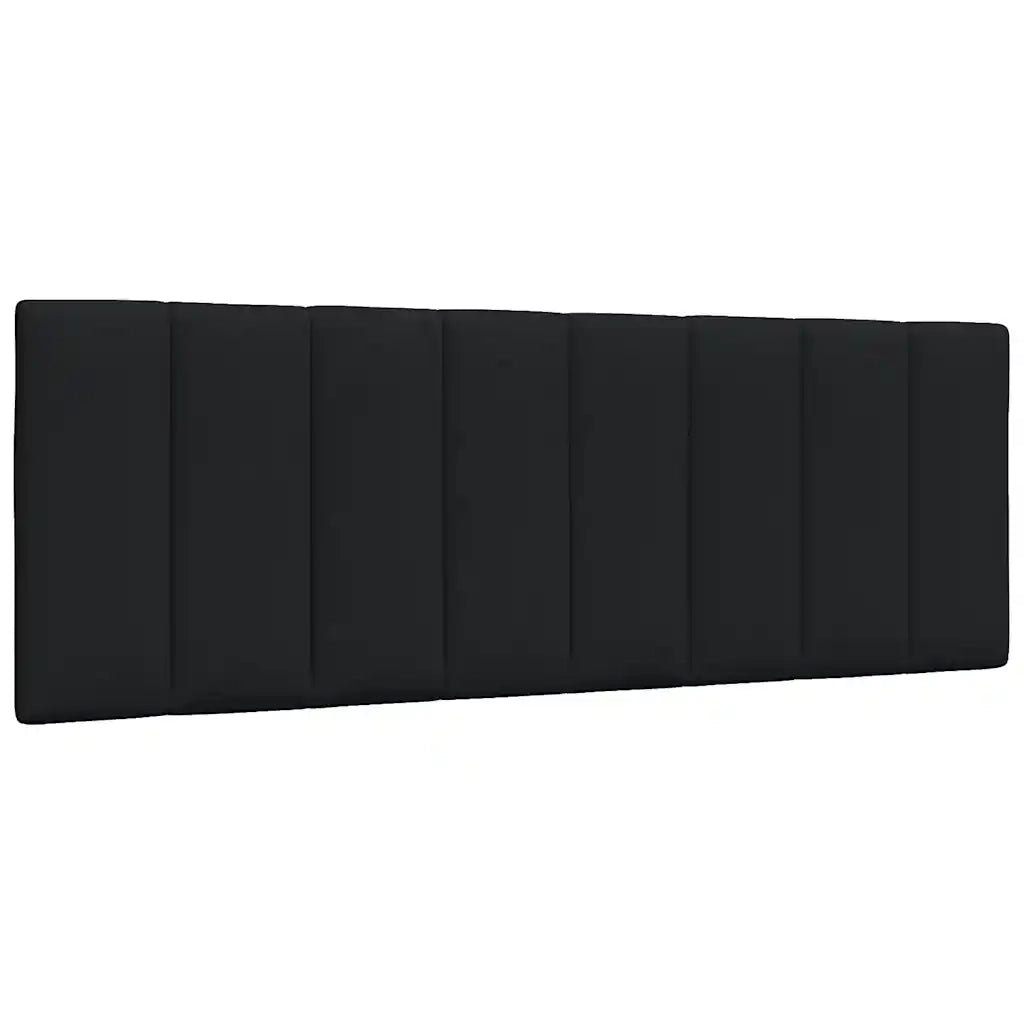 vidaXL Giroletto senza Materasso Nero 120x200 cm Tessuto