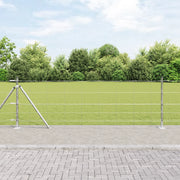 Recinzione per Campi 0.8x100 m Acciaio Galvanizzato