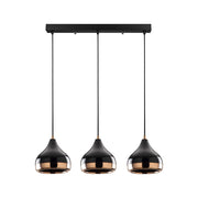 Vernate, Lampada a Sospensione 892opv1758, Nero