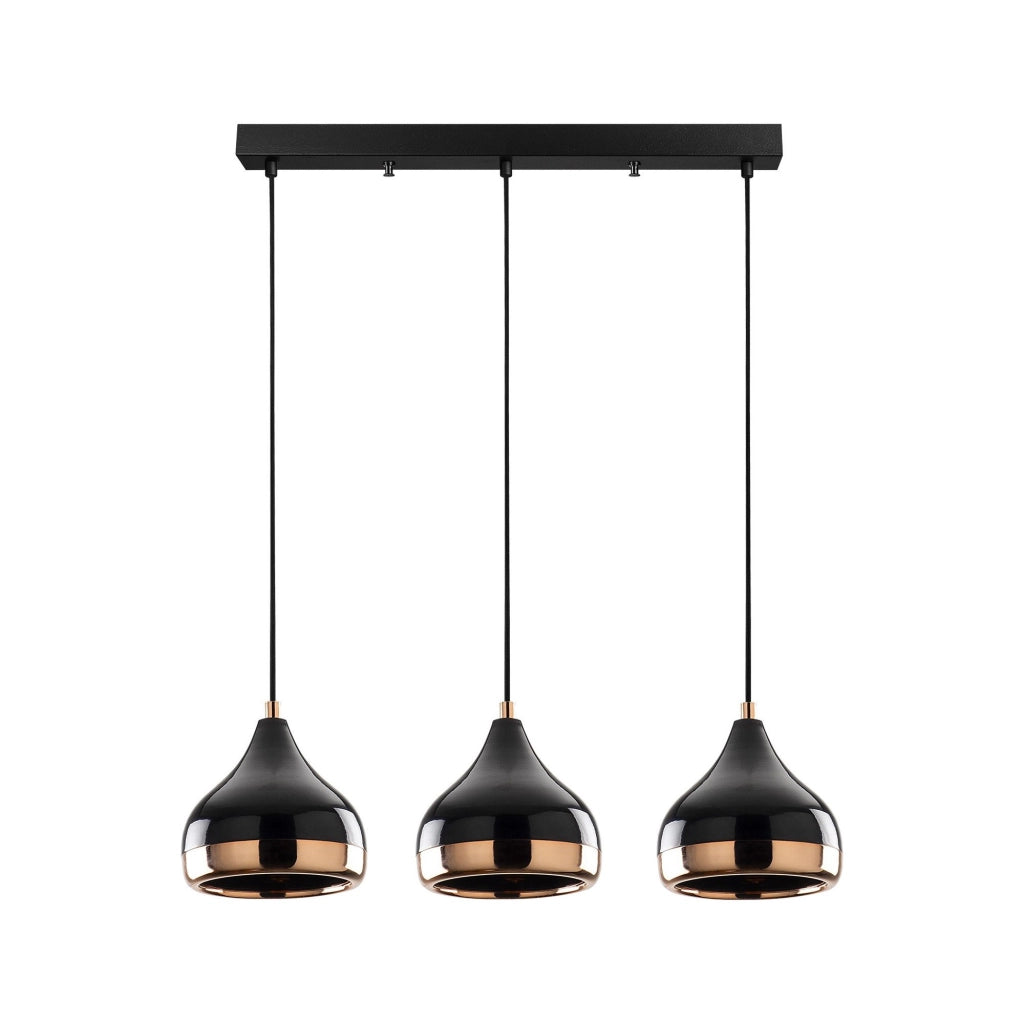 Vernate, Lampada a Sospensione 892opv1758, Nero