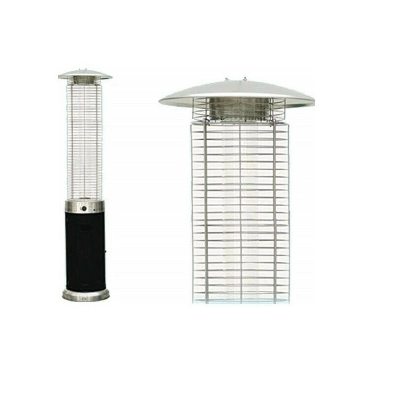 TUBO DI RICAMBIO PER STUFA A GAS TERMOPATIO NIKLAS FUOCO VIVO 45xH210 cm