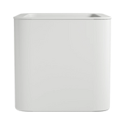 Vaso Elho Jive Square 40 cm – Design Moderno e Minimal per la Tua Casa Colore: Bianco