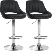 Set di 2 sgabelli da bar Milet ecopelle C 4