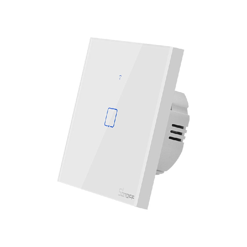 SONOFF T0EU1C - INTERRUTTORE SMART 1 TASTO (IM190314009)