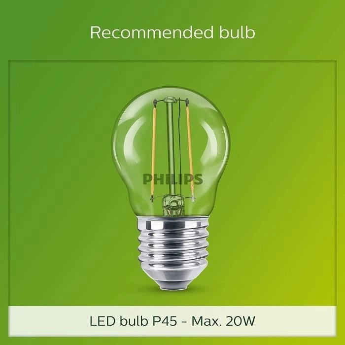 Philips Potelet Utrecht - 20W - Antracite