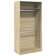 Armadio Rovere Sonoma 100x50x200 cm in Legno Multistrato CFW8472337