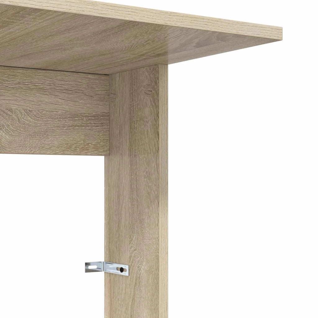 Tavolo laterale Rovere Sonoma 40 x 38 x 62,5 cm 8000366